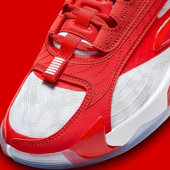 NWT Nike MEN Luka 2 Team Bank Basketball Shoes,white/university red-SZ 12 main image 6